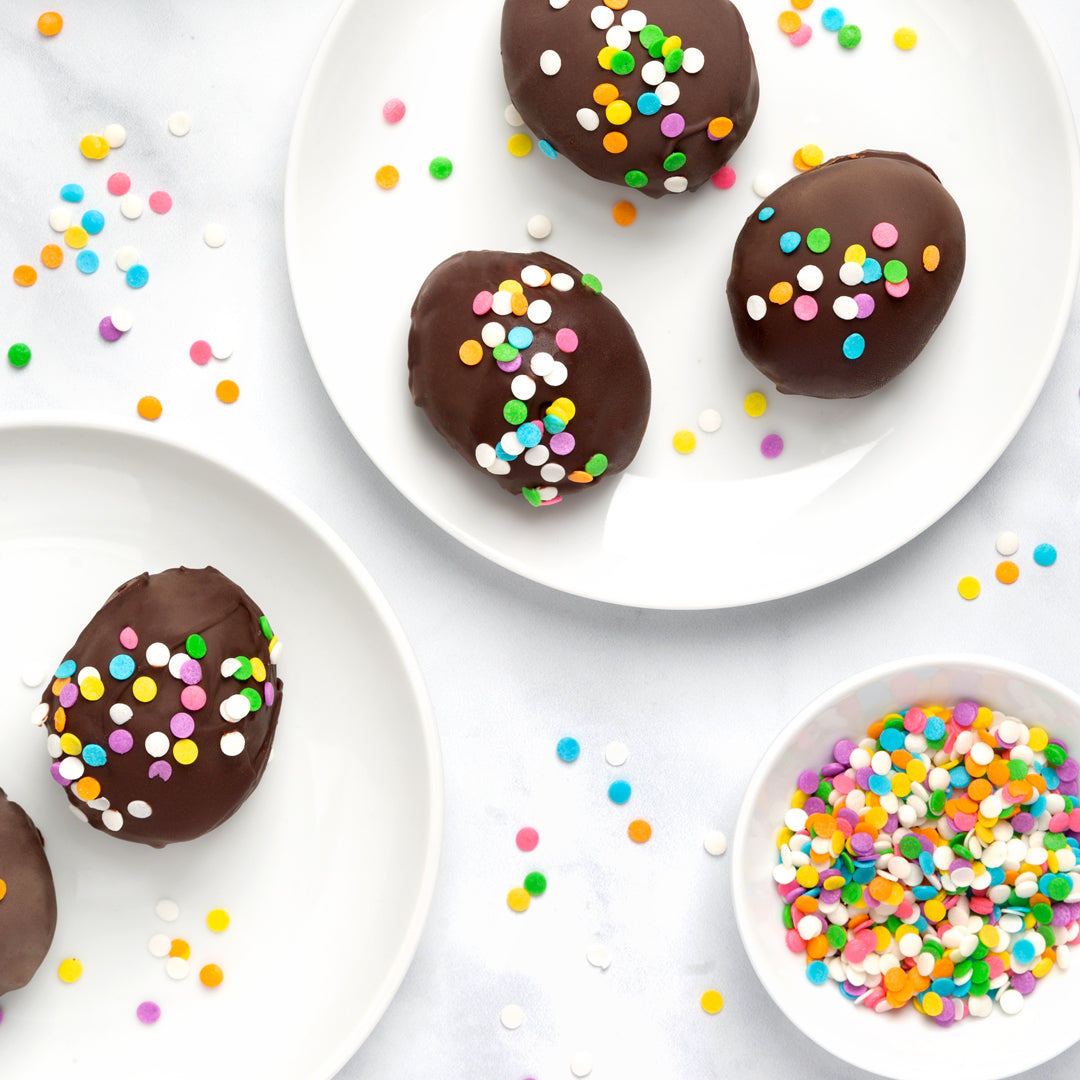Chocolate Peanut Butter Eggs