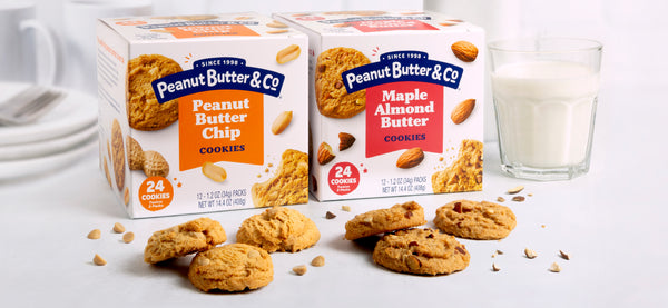 Introducing Peanut Butter & Co Cookies!