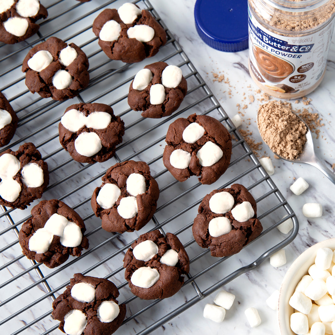 Hot Cocoa Cookies