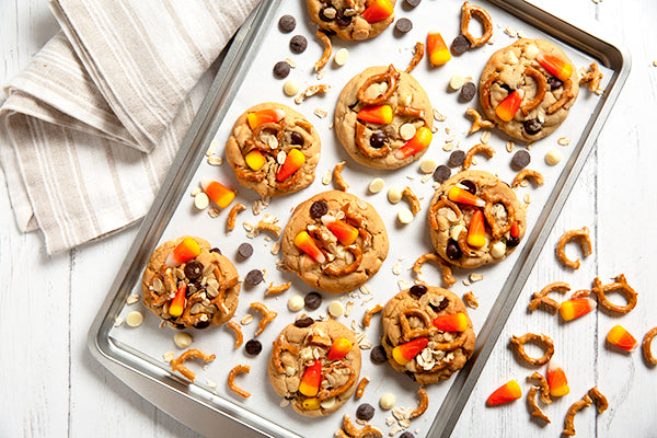 Peanut Butter Kitchen Sink Cookies