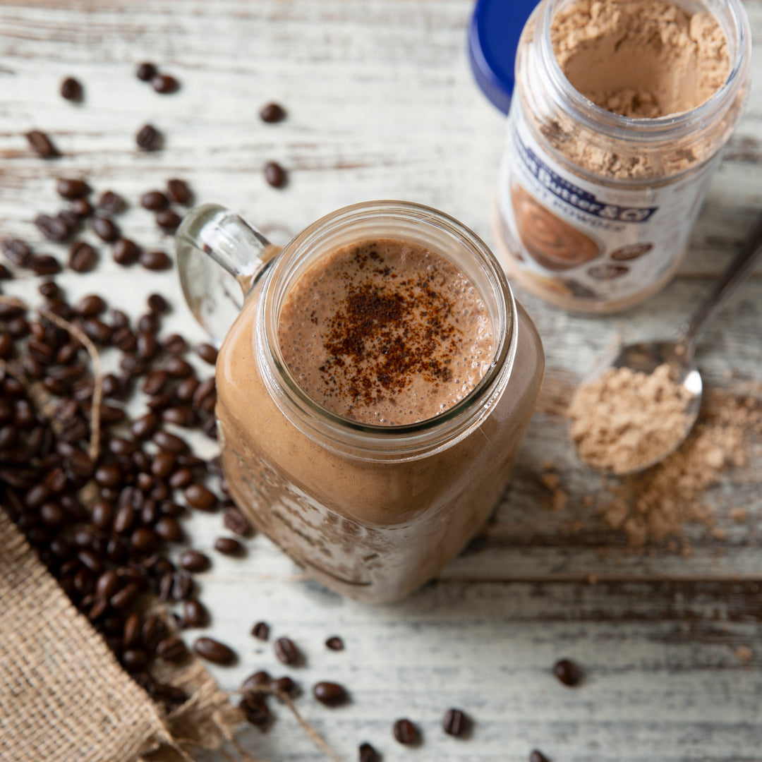 Peanut Butter Mocha Smoothie
