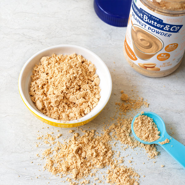 The Skinny on Peanut Powder: Blend it, Bake it, Spread it, Love it!