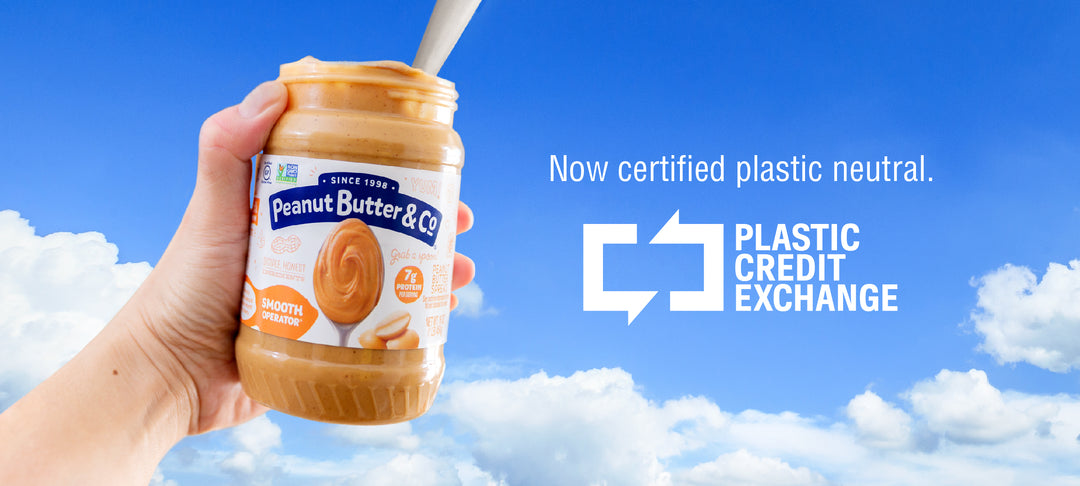 This Peanut Butter is Now Certified Plastic Neutral
