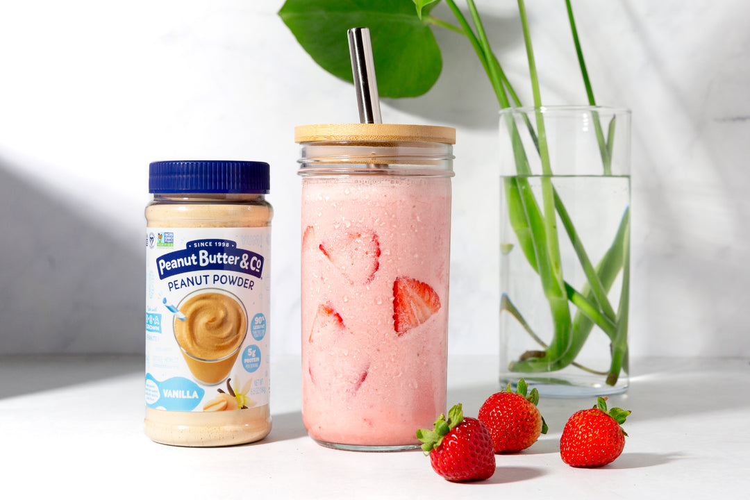 Skinny Strawberry Smoothie