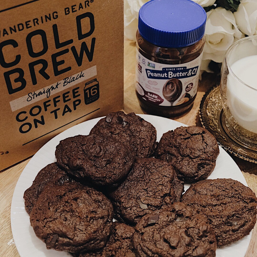 Cold Brew and Dark Chocolatey Dreams Cookies