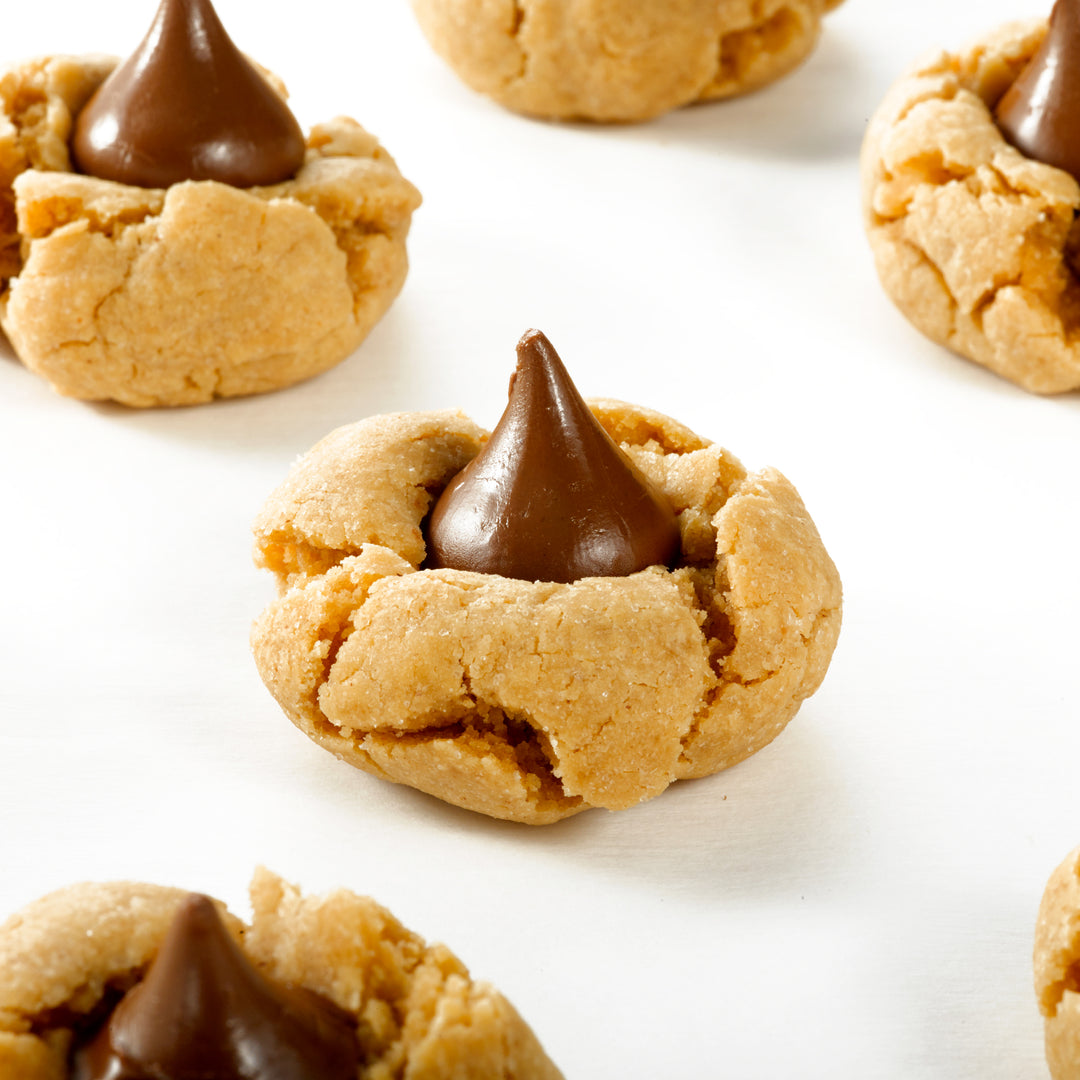 VIDEO RECIPE: Peanut Butter Blossom Cookies