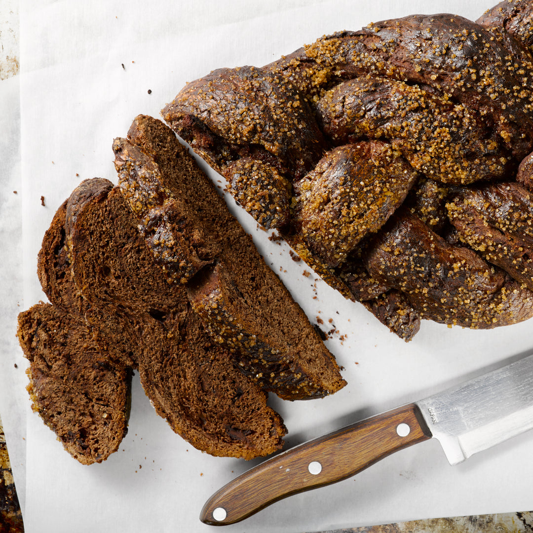 VIDEO RECIPE: Chocolate Peanut Butter Challah