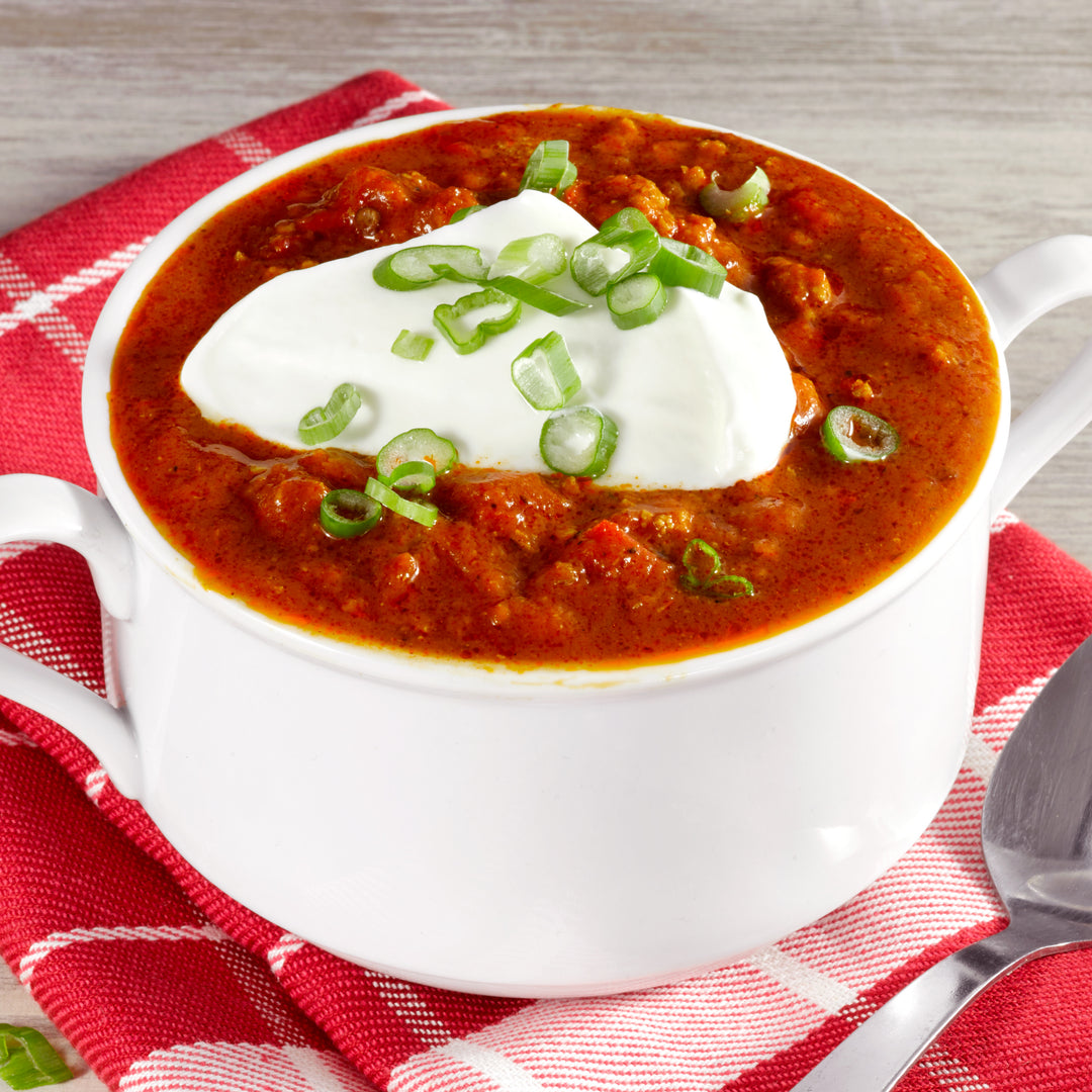 VIDEO RECIPE: Peanut Butter Turkey Chili
