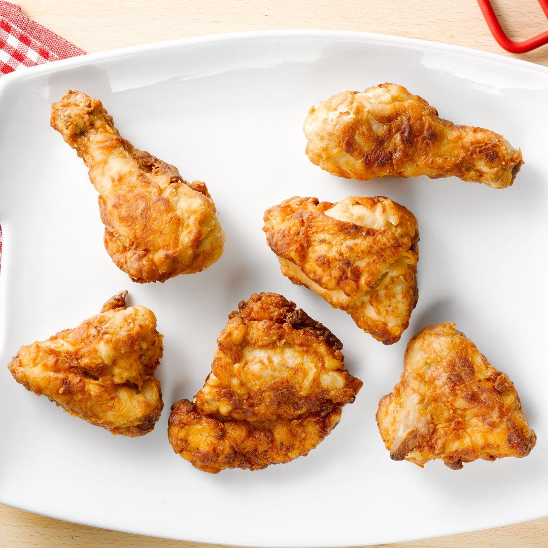 VIDEO RECIPE: Peanut Butter Fried Chicken