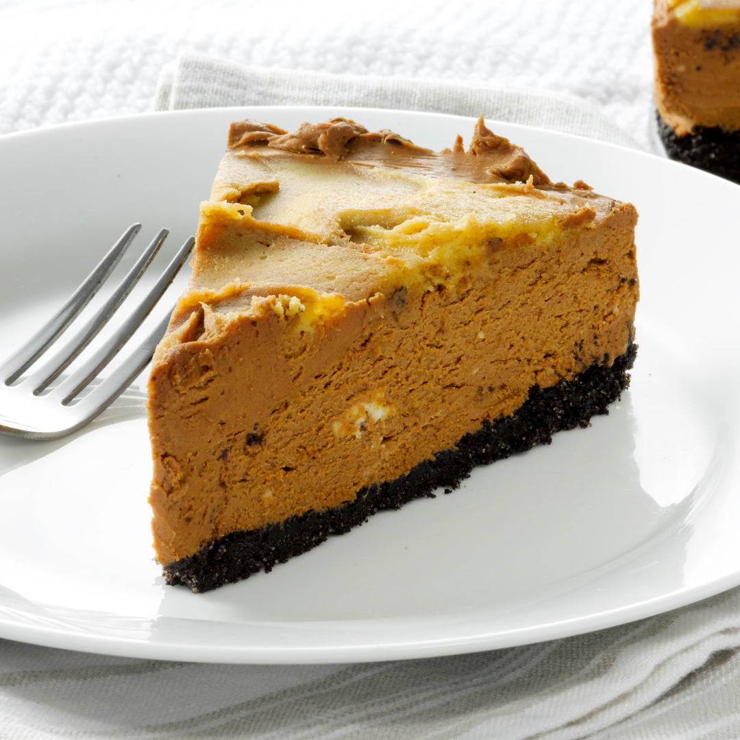 VIDEO RECIPE: No-Bake Chocolate Peanut Butter Cheesecake