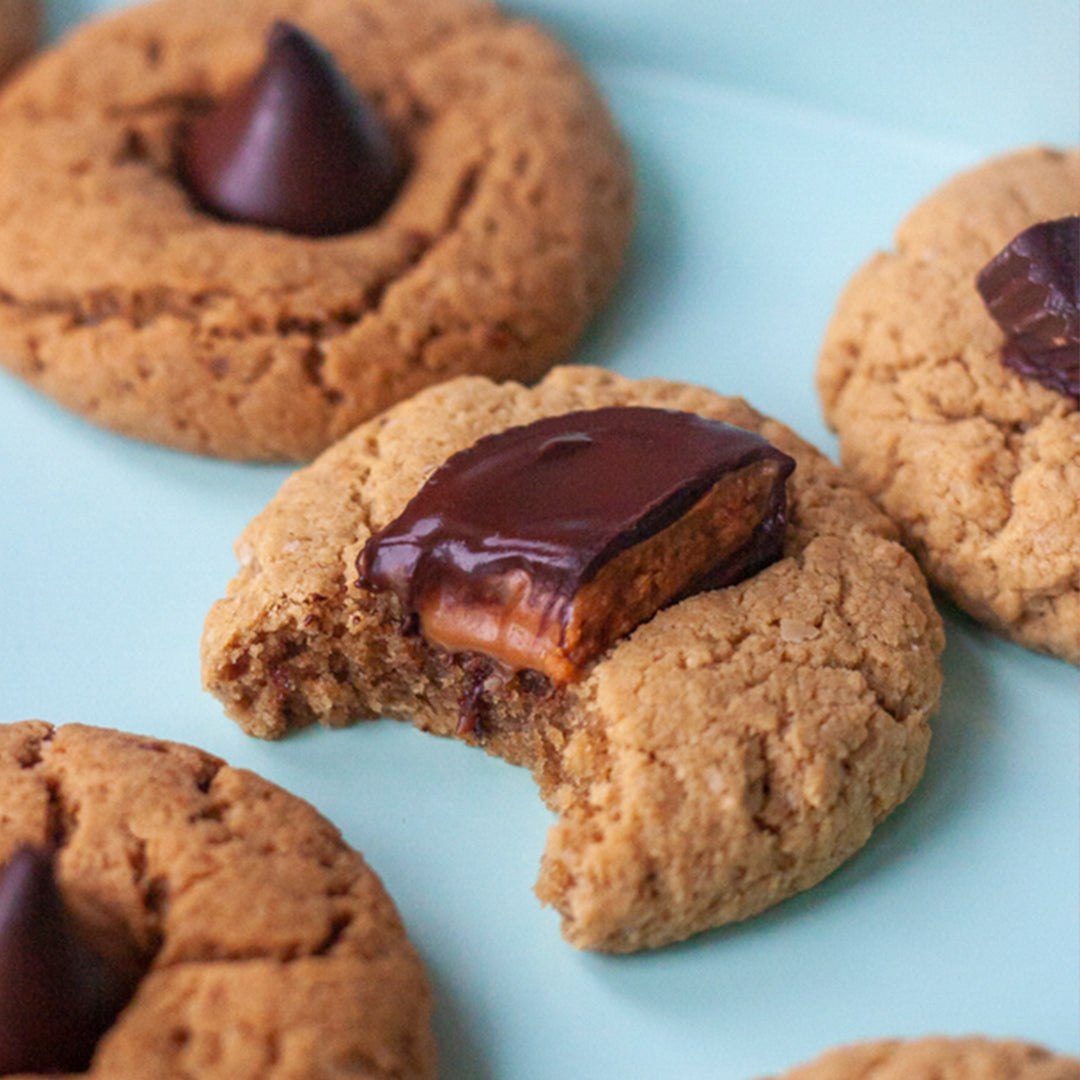 Oatmeal Peanut Butter Blossoms