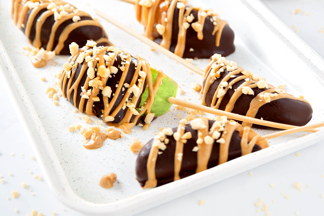 Peanut Butter Caramel Apple Slices