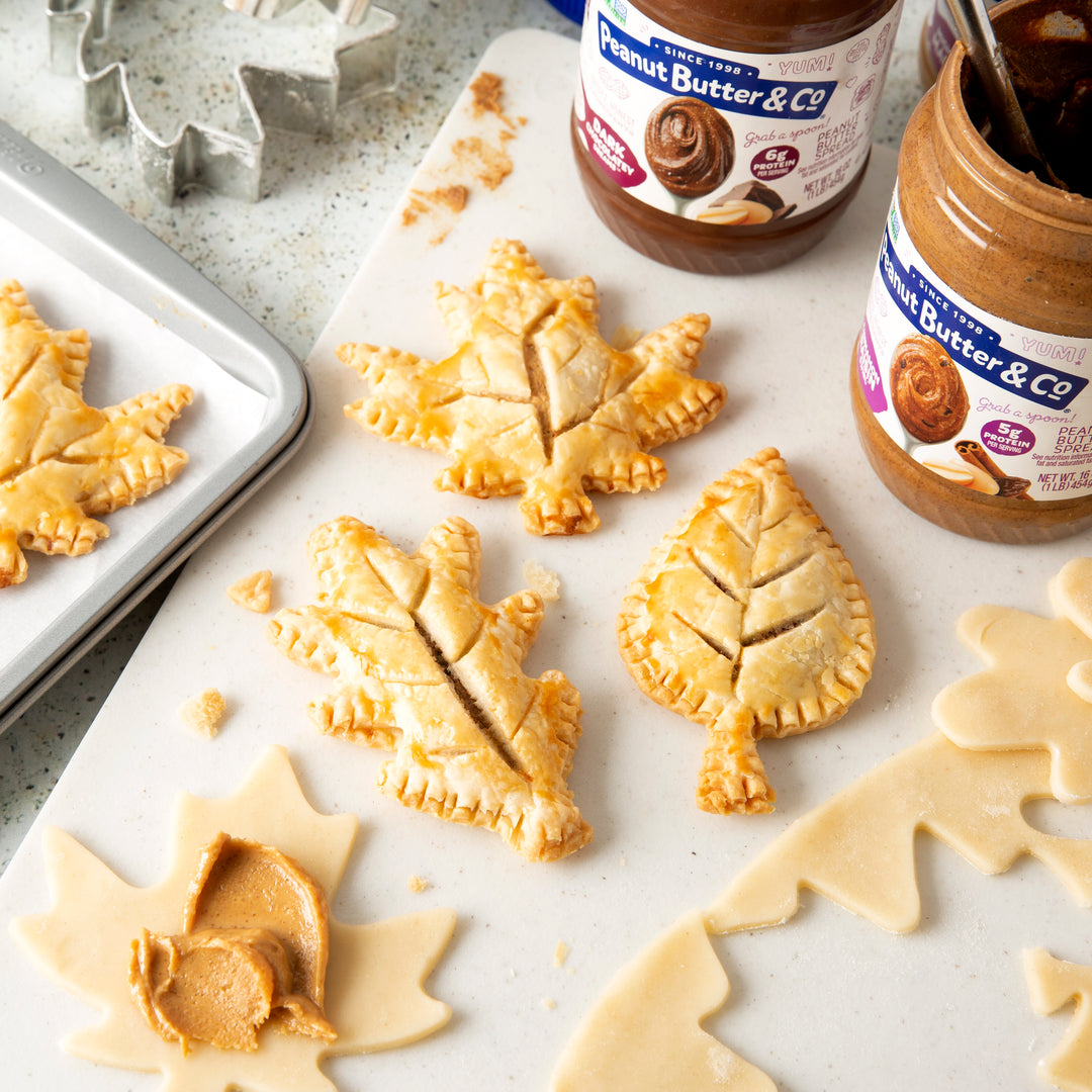 Fall Leaf Pie Cookies
