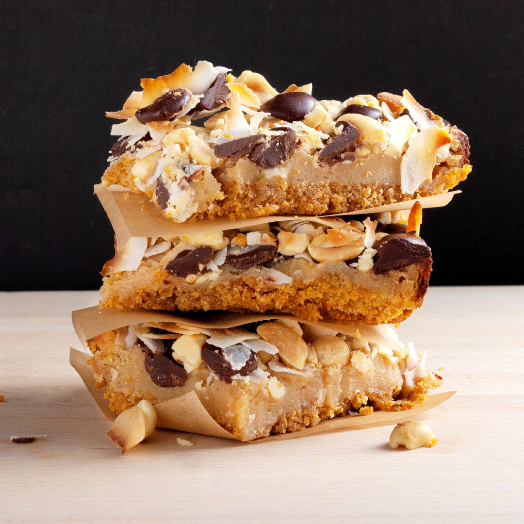 Peanut Butter & Co. Magic Cookie Bars