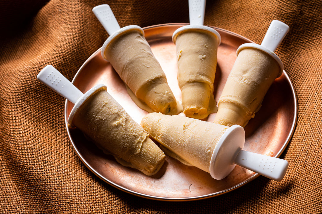 Quick and Easy Peanut Butter Kulfi (Frozen Dessert)