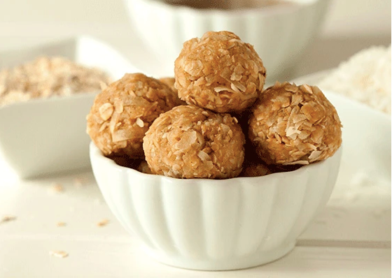 Peanut Butter Coconut Balls