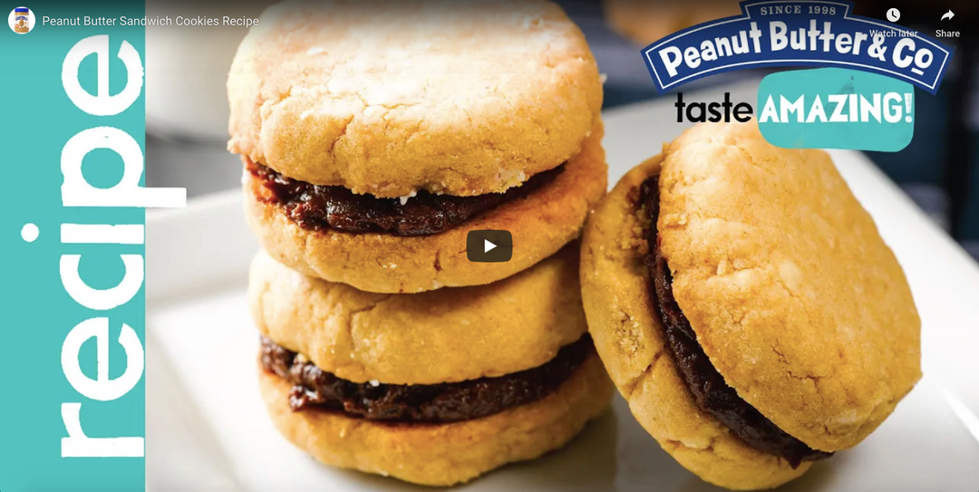 Peanut Butter Sandwich Cookies