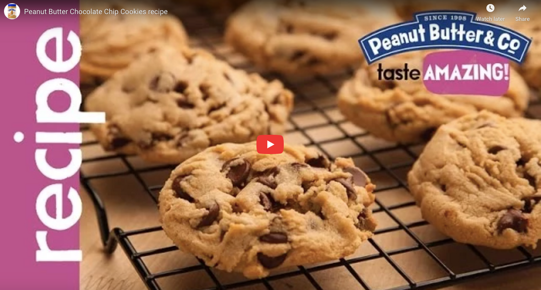 Peanut Butter Chocolate Chip Cookies