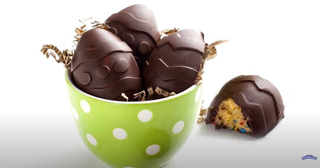 VIDEO RECIPE: Chocolate Peanut Butter Easter Eggs