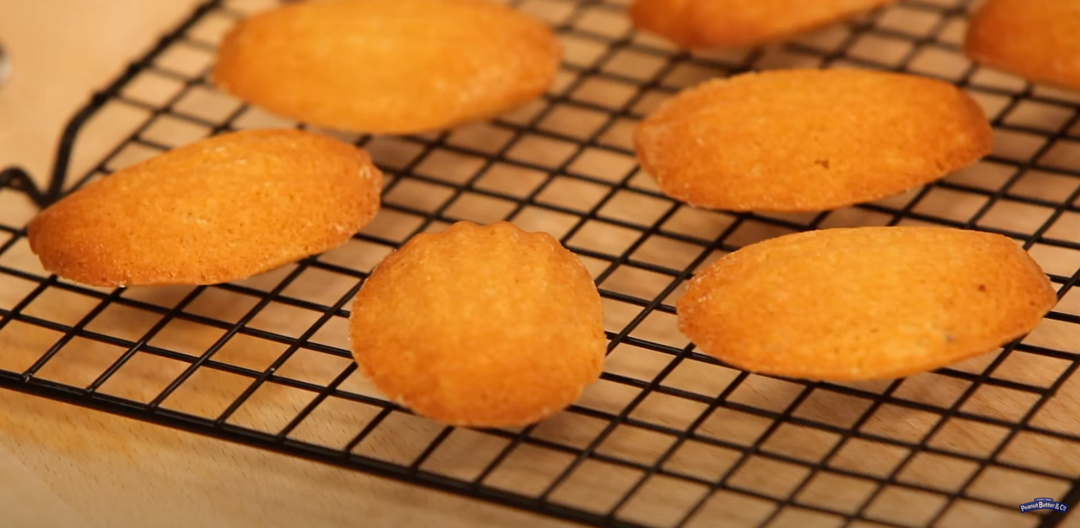 VIDEO RECIPE: Peanut Butter Madeleines
