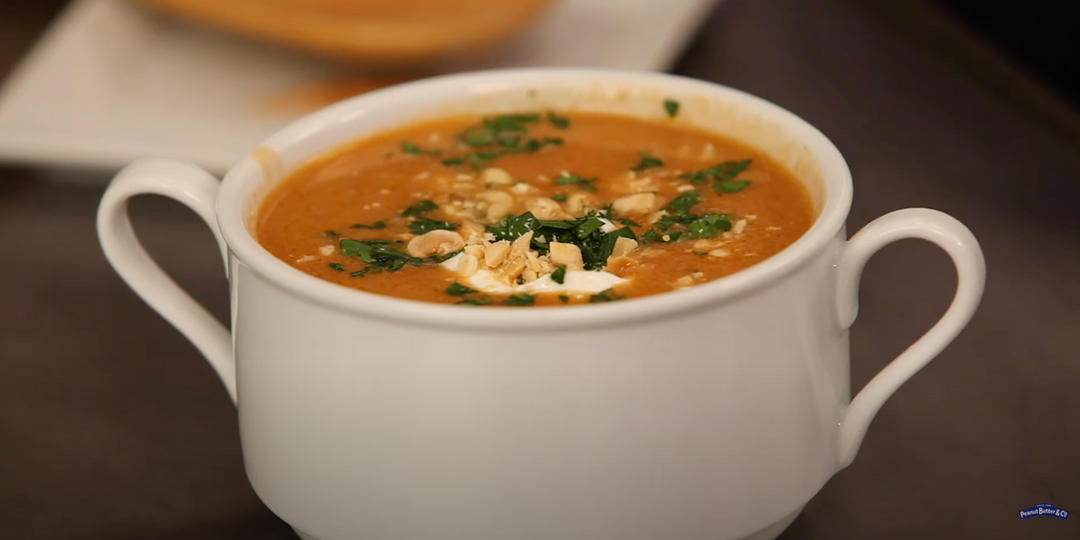 VIDEO RECIPE: African Peanut Butter Soup