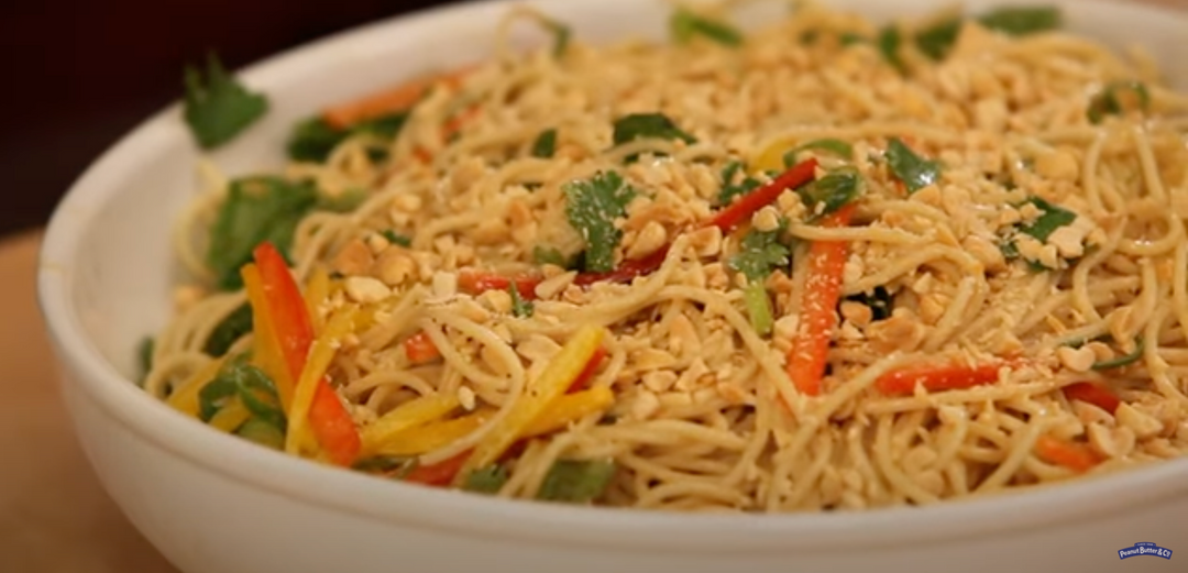 VIDEO RECIPE: Cold Peanut Butter Sesame Noodles