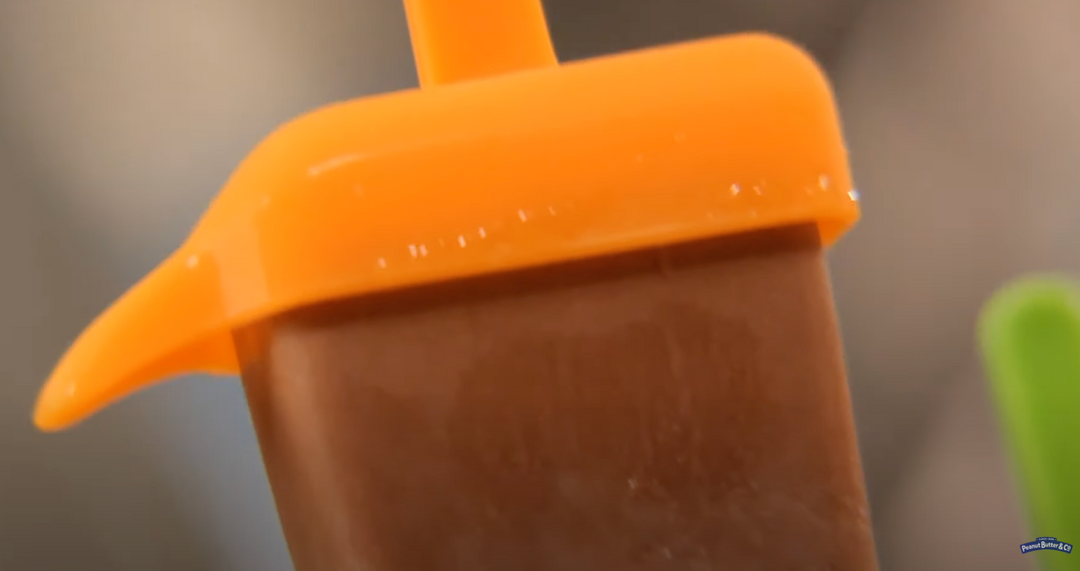 VIDEO RECIPE: Chocolate Peanut Butter Ice Pops