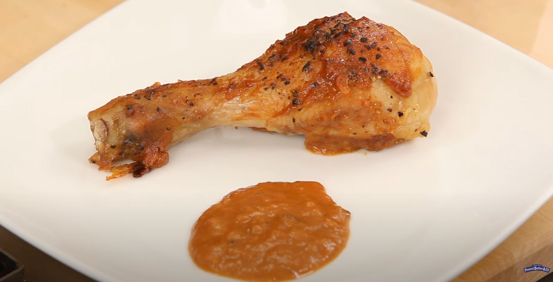 VIDEO RECIPE: Peanut Butter Barbecue Chicken