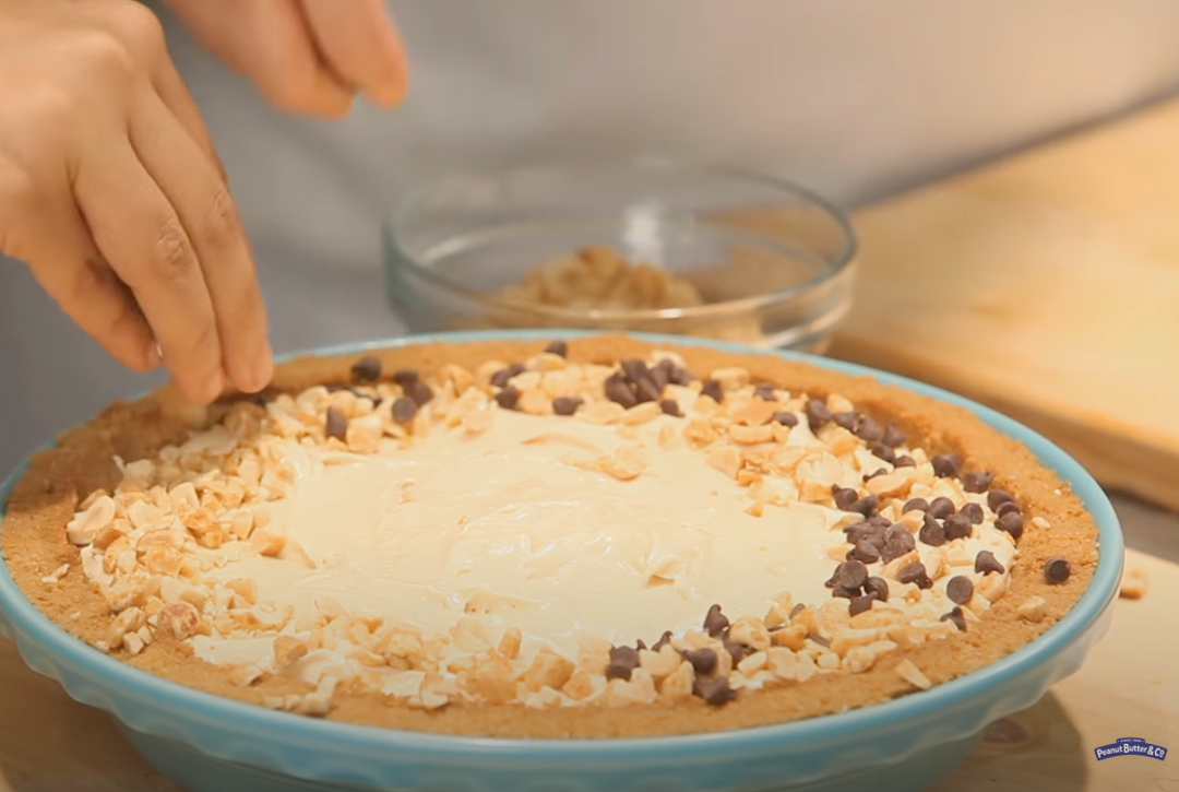 VIDEO RECIPE: Fluffernutter Pie