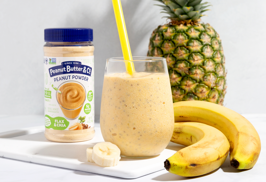 Skinny Pineapple Banana Smoothie