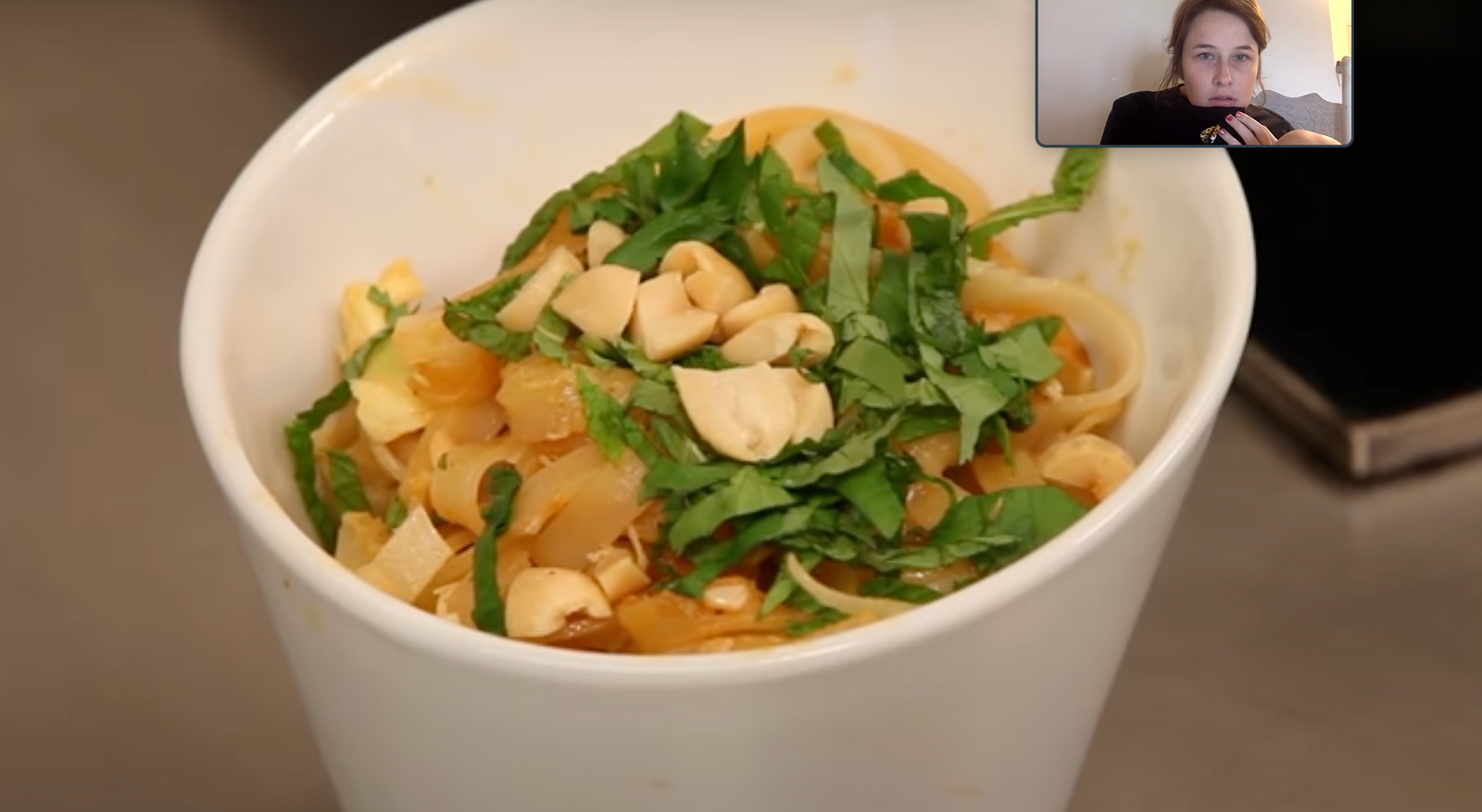 VIDEO RECIPE: Peanut Butter Pad Thai