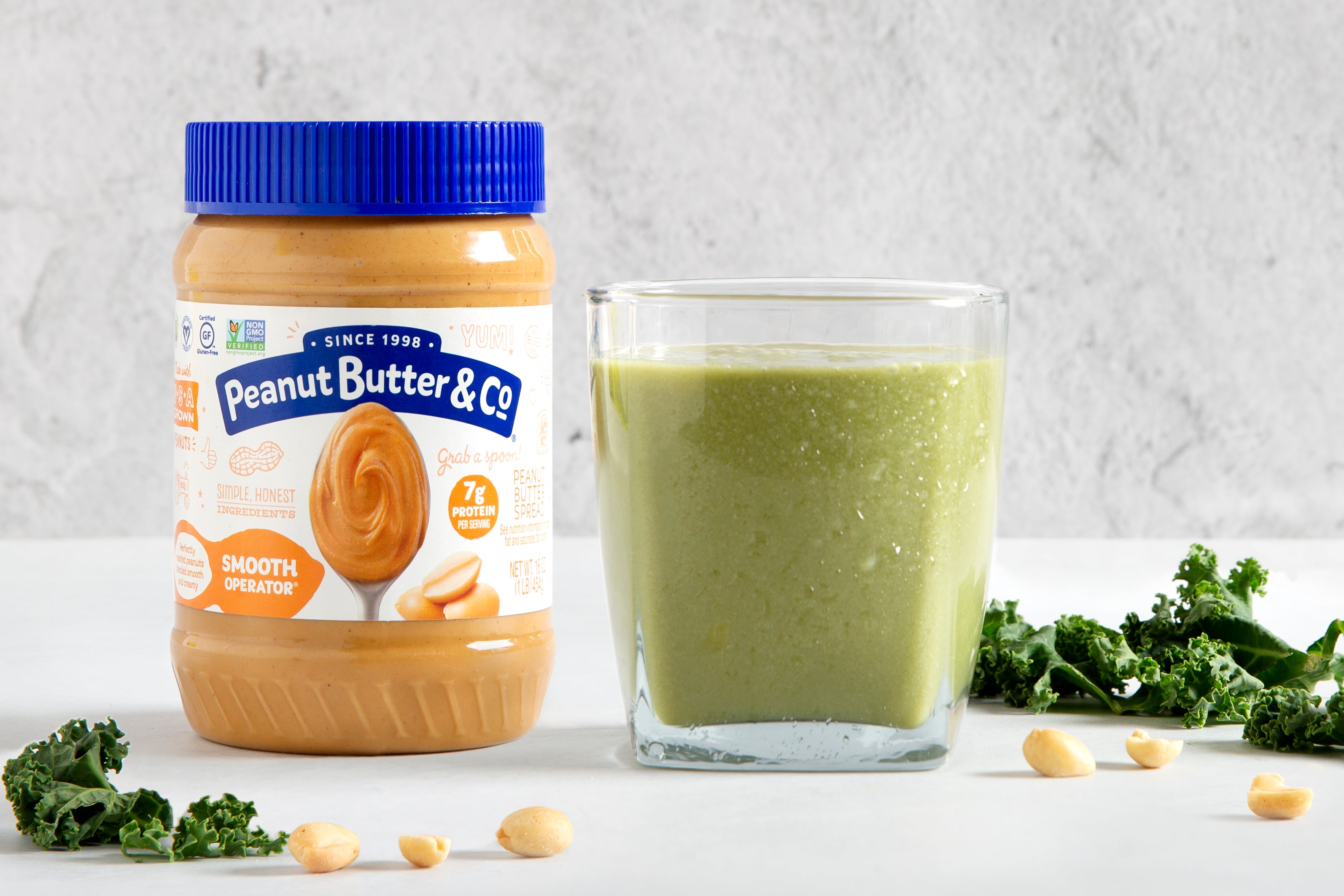 Peanut Butter & Kale Smoothie Peanut Butter & Co.