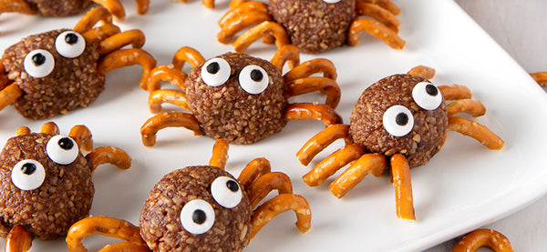Spooky Peanut Butter Treats for Your Halloween Party