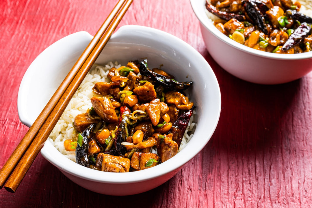 Lunar New Year Firecracker Chicken