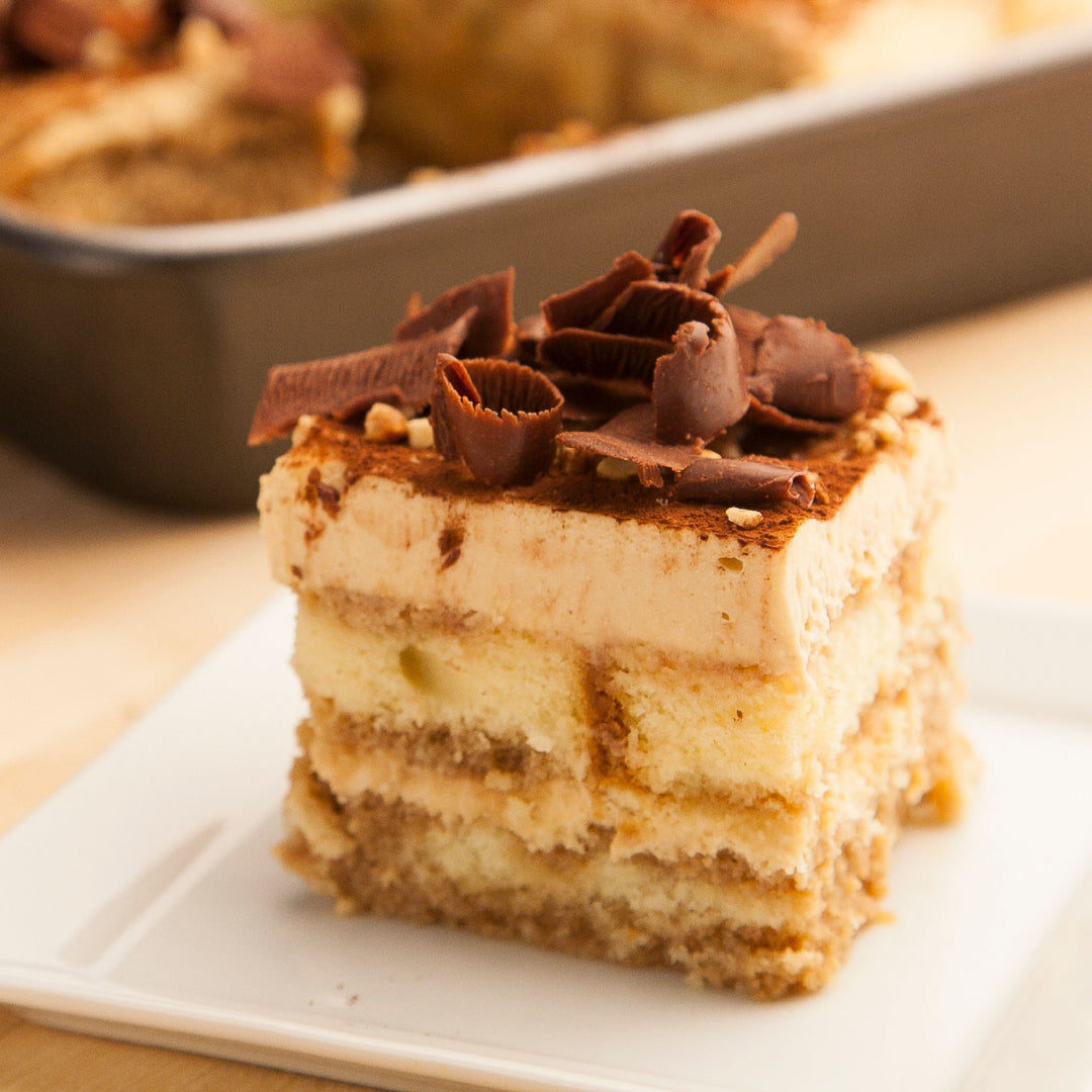 VIDEO RECIPE: Peanut Butter Tiramisu