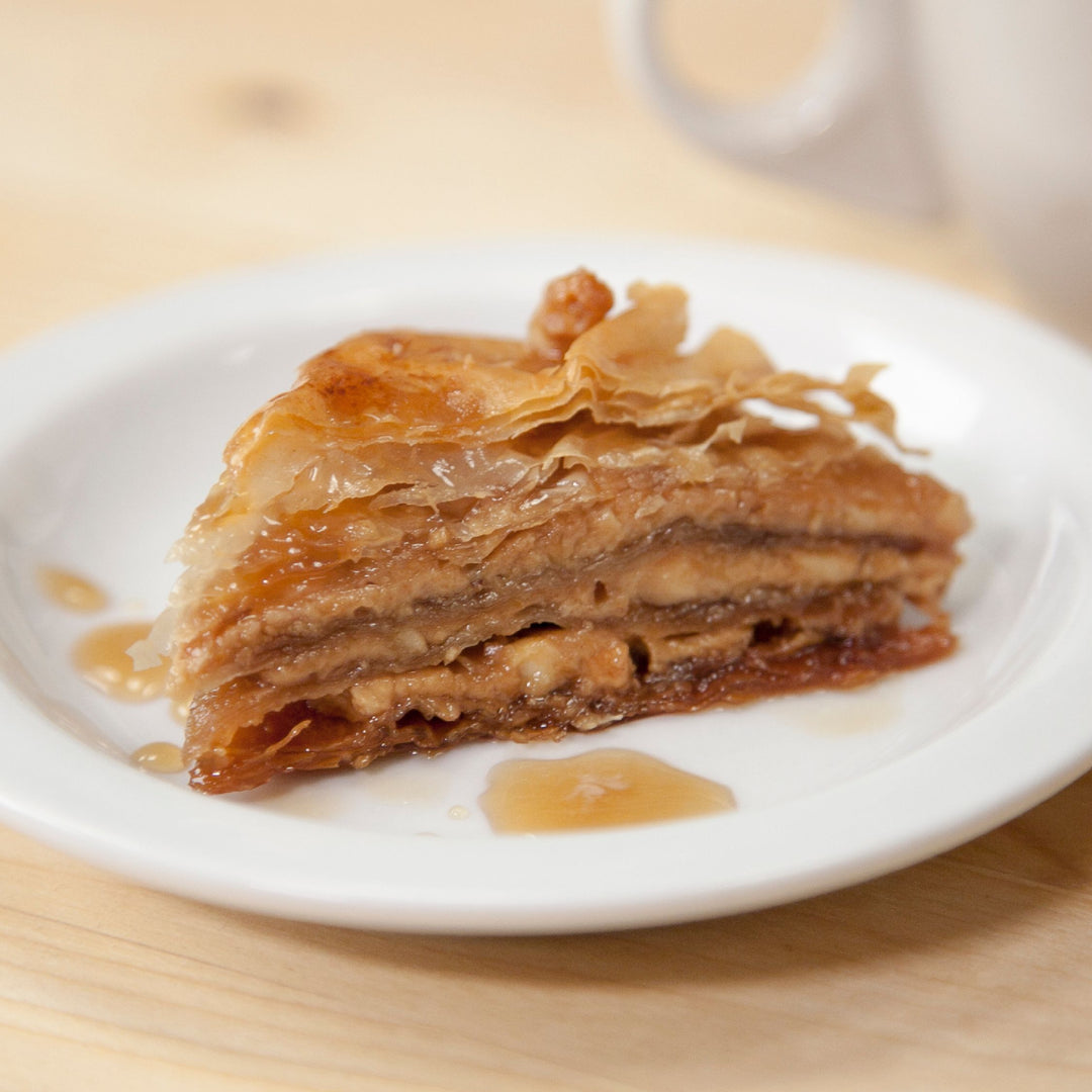 VIDEO RECIPE: Peanut Butter-Honey Baklava