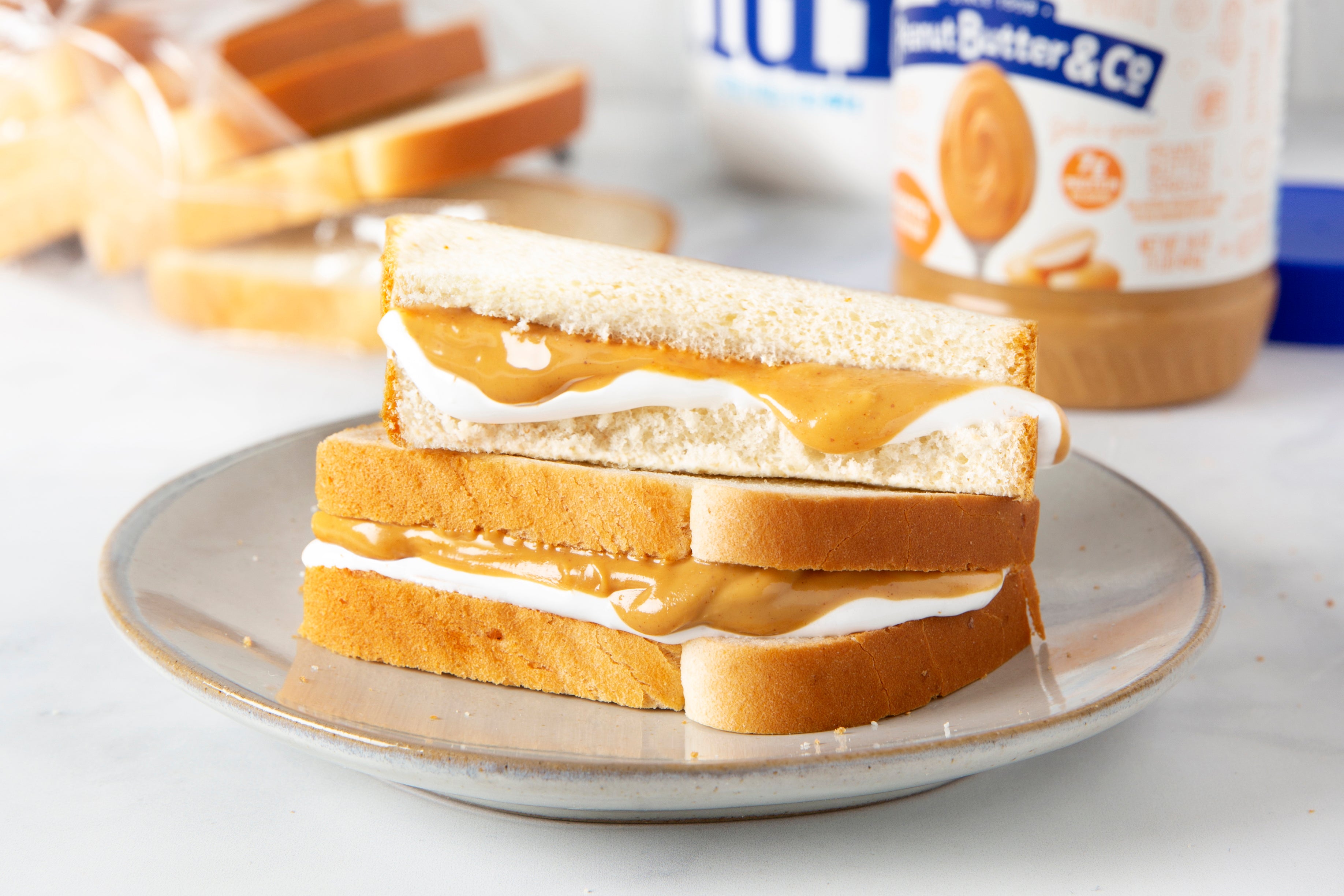 Peanut Butter & Co. Sandwich Shop: The Fluffernutter – Peanut Butter ...