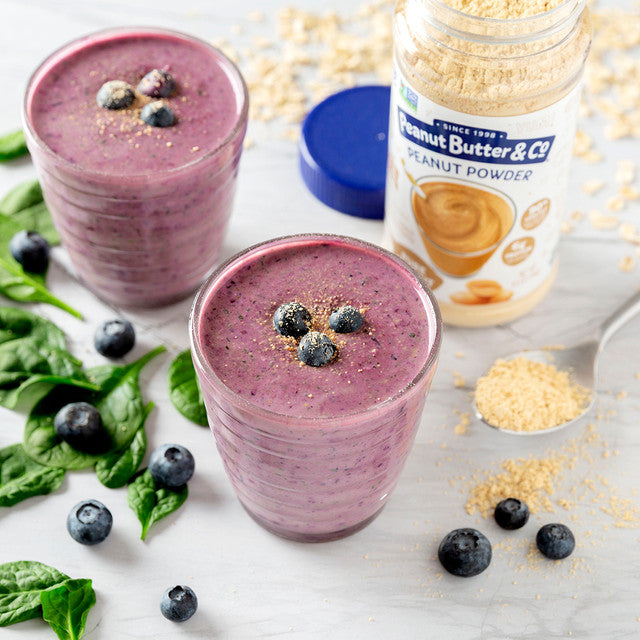 Pure Peanut Blueberry Spinach Smoothie