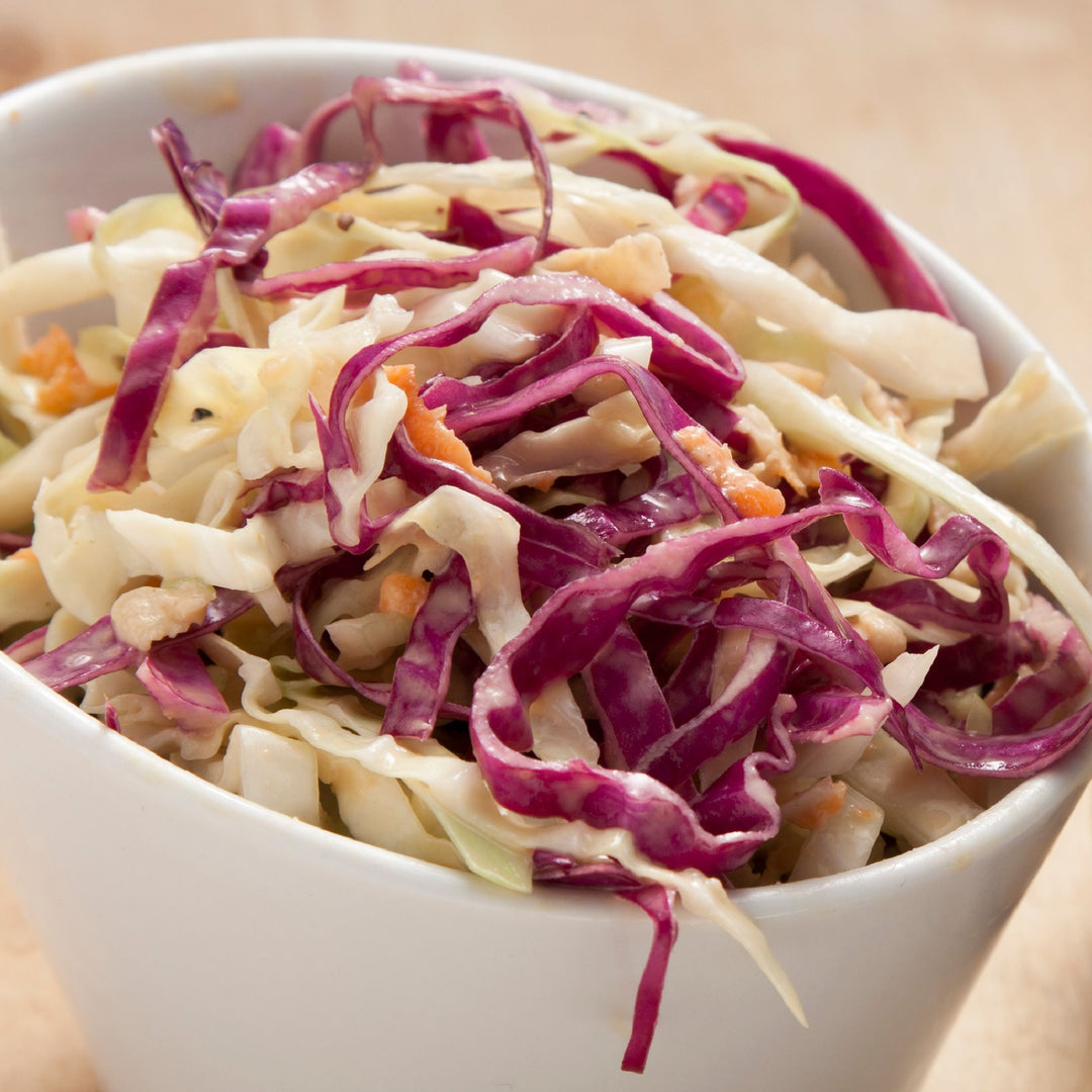 VIDEO RECIPE: Peanut Butter Coleslaw