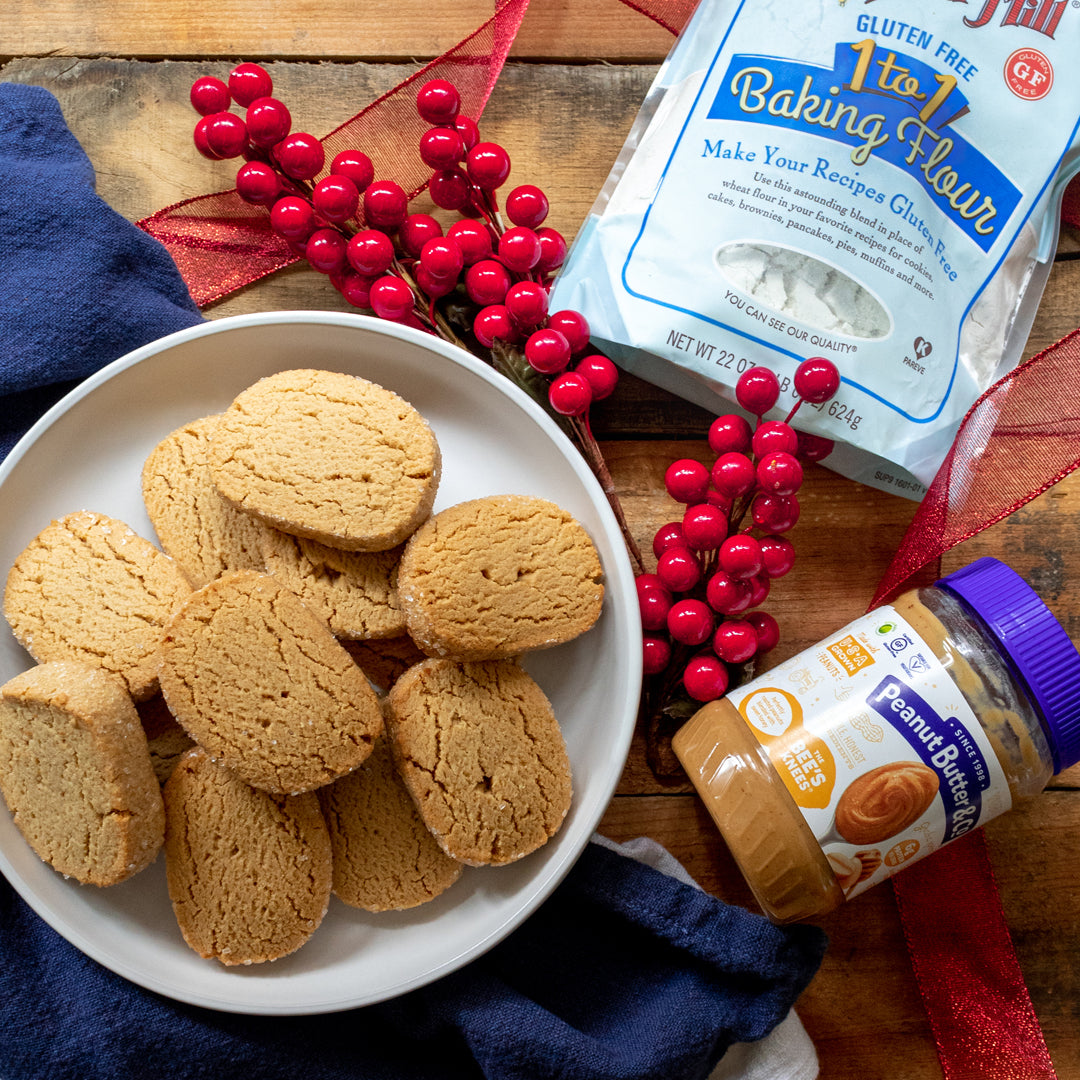 Peanut Butter Honey Cookies