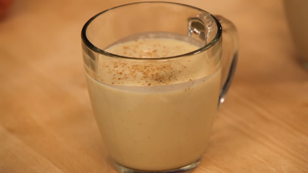 VIDEO RECIPE: Peanut Butter Eggnog
