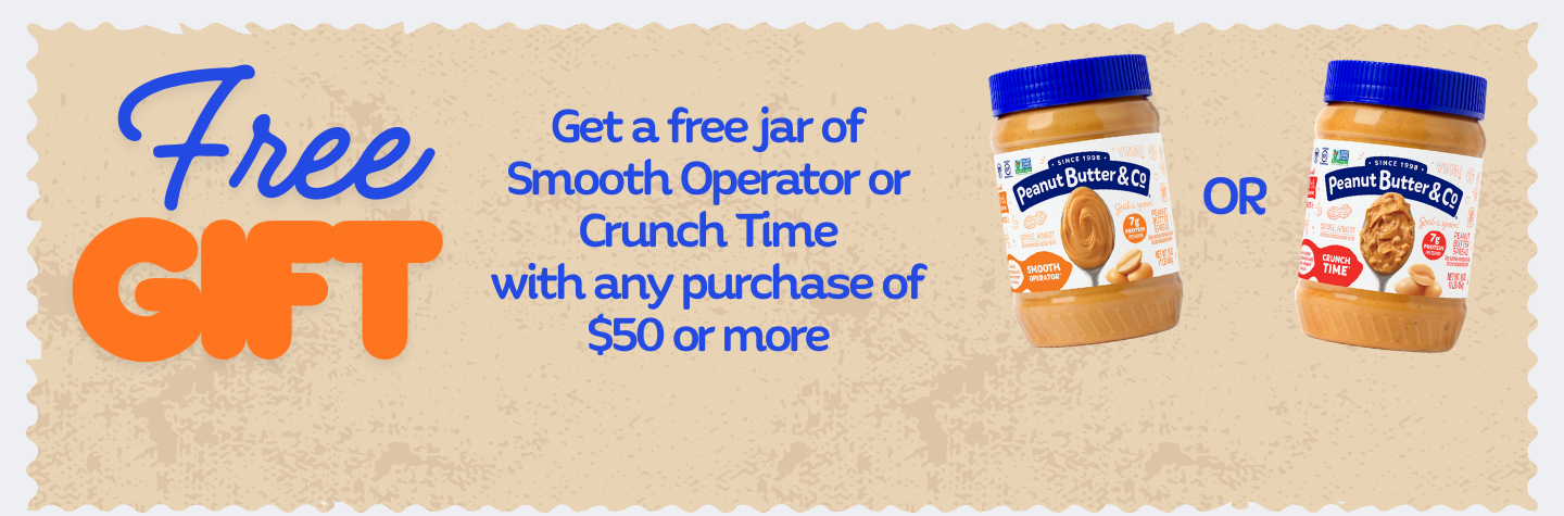 I love Peanut Butter logo