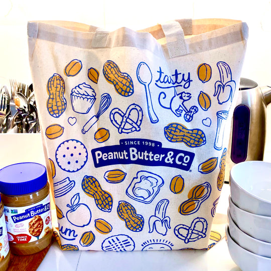 World of Peanut Butter & Co Cotton Tote Bag