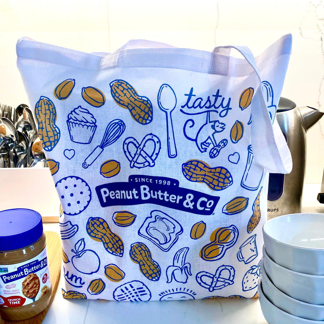 World of Peanut Butter & Co Cotton Tote Bag