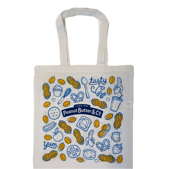World of Peanut Butter & Co Cotton Tote Bag