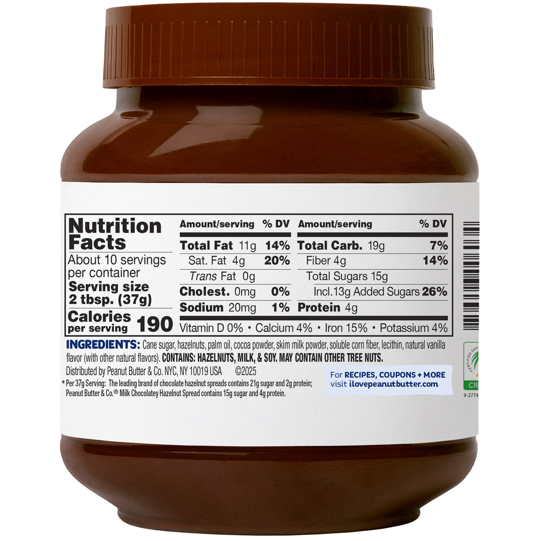 Milk Chocolatey Hazelnut Spread