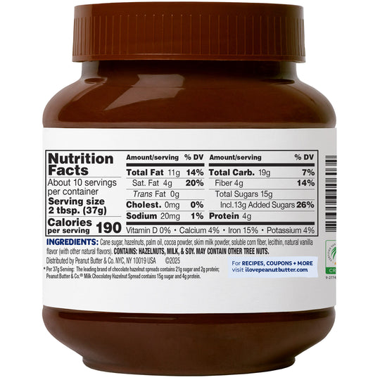 Milk Chocolatey Hazelnut Spread