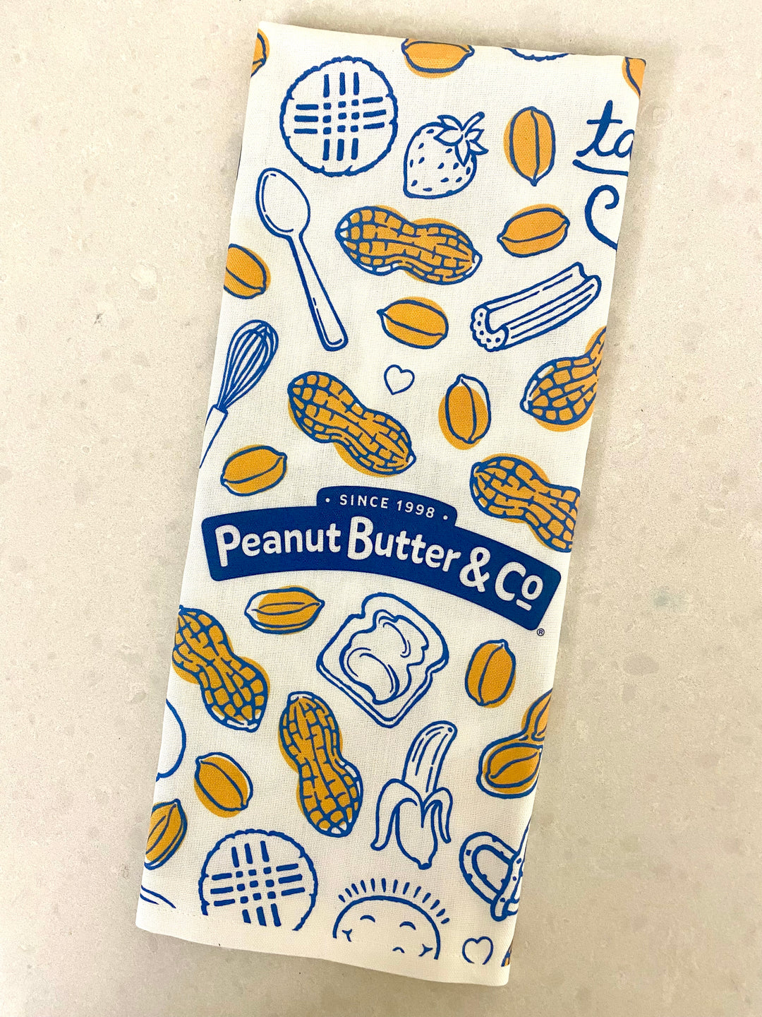 World of Peanut Butter & Co Cotton Tea Towel