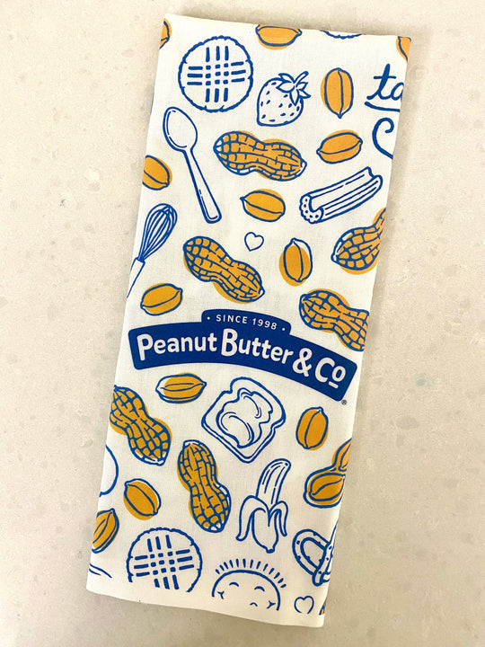 World of Peanut Butter & Co Cotton Tea Towel