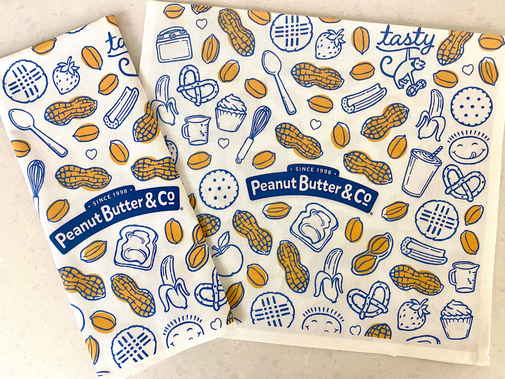World of Peanut Butter & Co Cotton Tea Towel